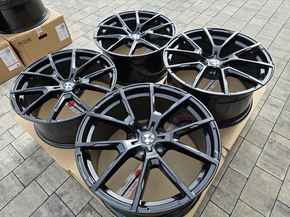 Alufelgi 19" 5x120 8.5J + 9.5J BMW F10 F11 GT F30 F31 F32 F33 F34 E90 E91 Montaż ! M-pakiet !