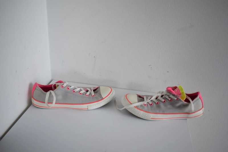 converse trampki szare damskie buty 38 ,5
