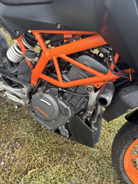 Ktm duke 390 2016