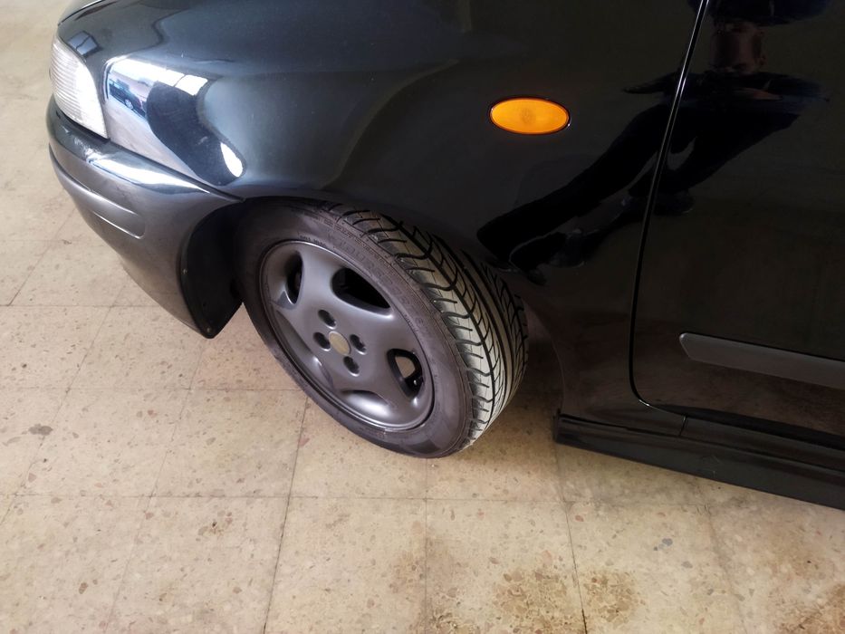 Fiat Punto GT Turbo, 1.4 Turbo IE, de garagem em muito bom estado