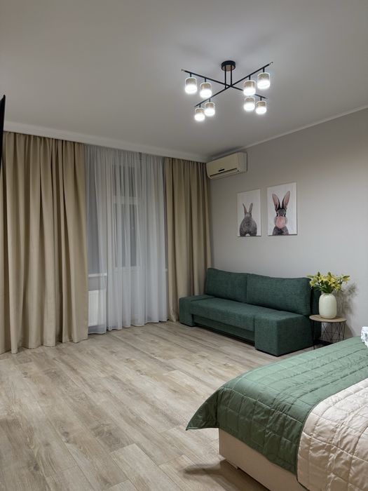 New! Студія в центрі міста