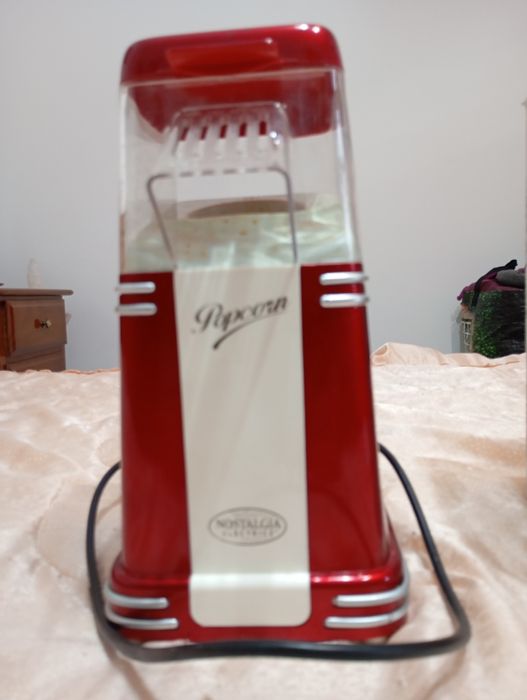 Mini maquina de ar quente para pipocas