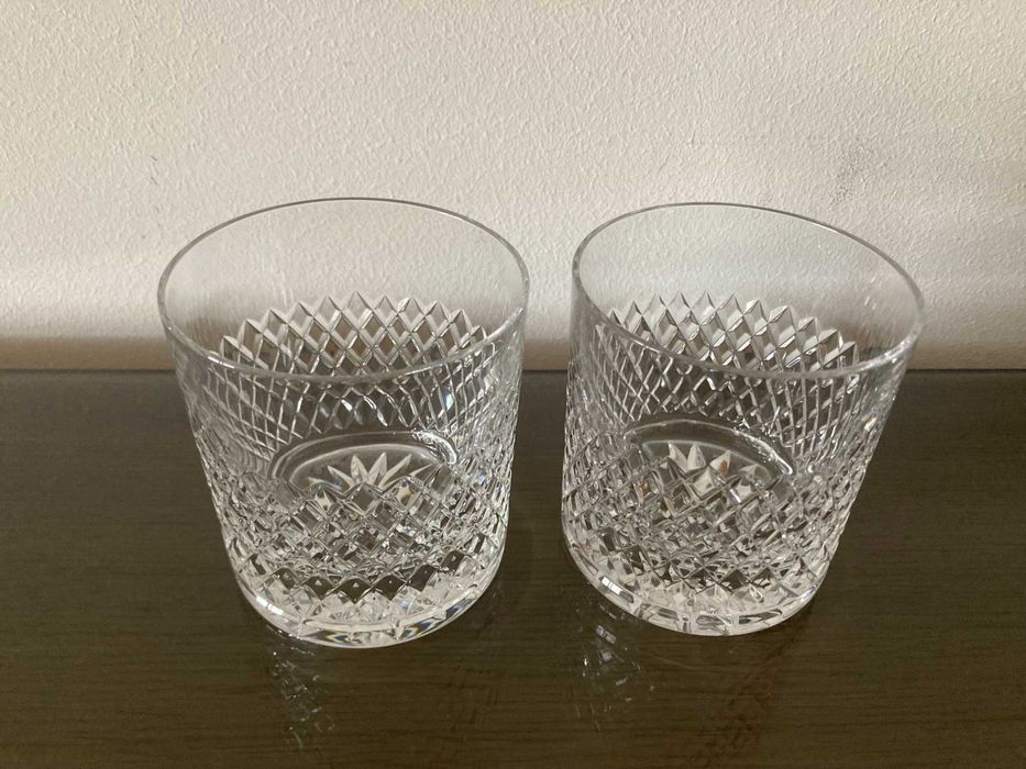 Copos em cristal marca Atlantis sem uso