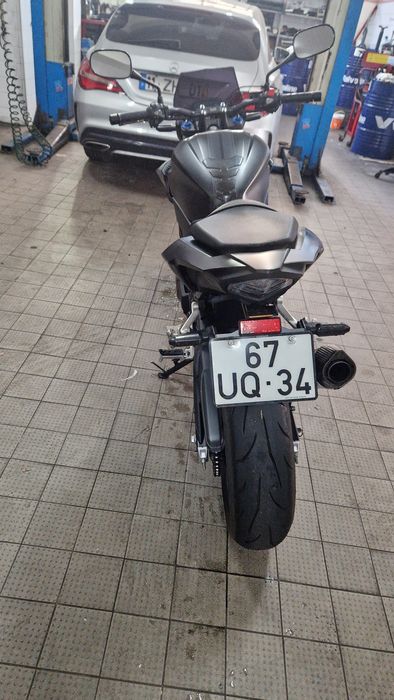 Vendo mota honda cb 500f