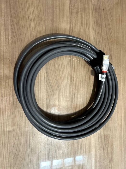 3 Cabos HDMI Lindy Profissionais (10m e 20m) – 4K / Ultra HD