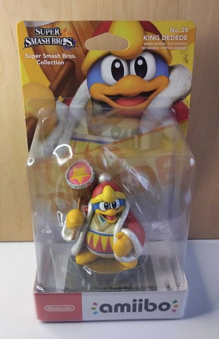 Figurka Amiibo Super Smash Bros Collection No. 28 King Dedede.