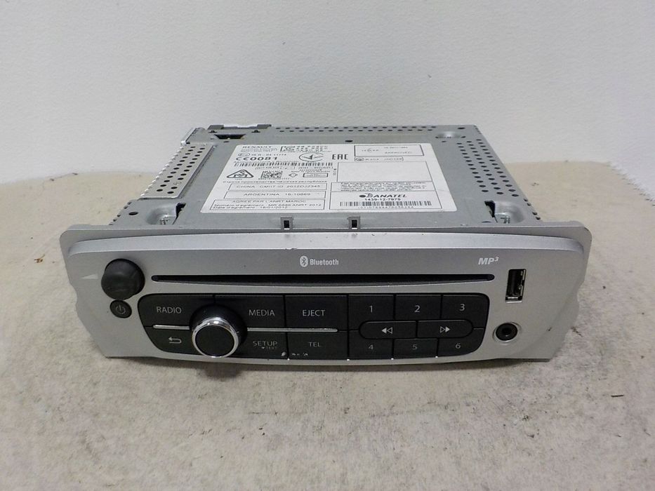 RENAULT SCENIC III MEGANE III LIFT RADIO 281153992R