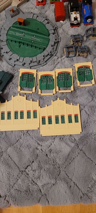 Kolejka elektryczna tomek i przyjaciele