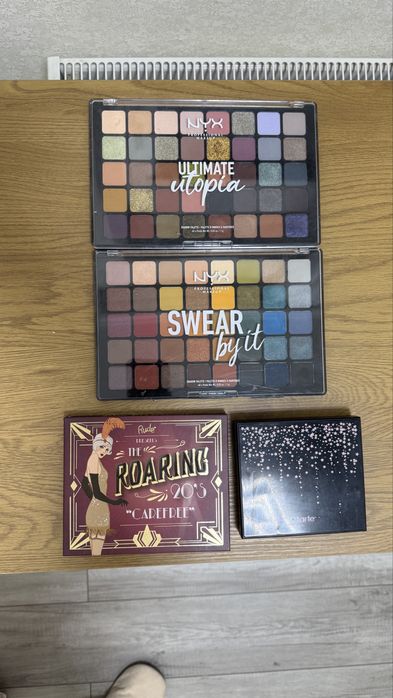 Палетки тіней Nyx, Tarte