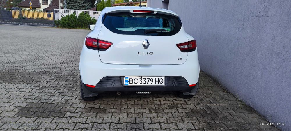 Renault Clio 4 , 1,5 дизель,  130 тис пробігу