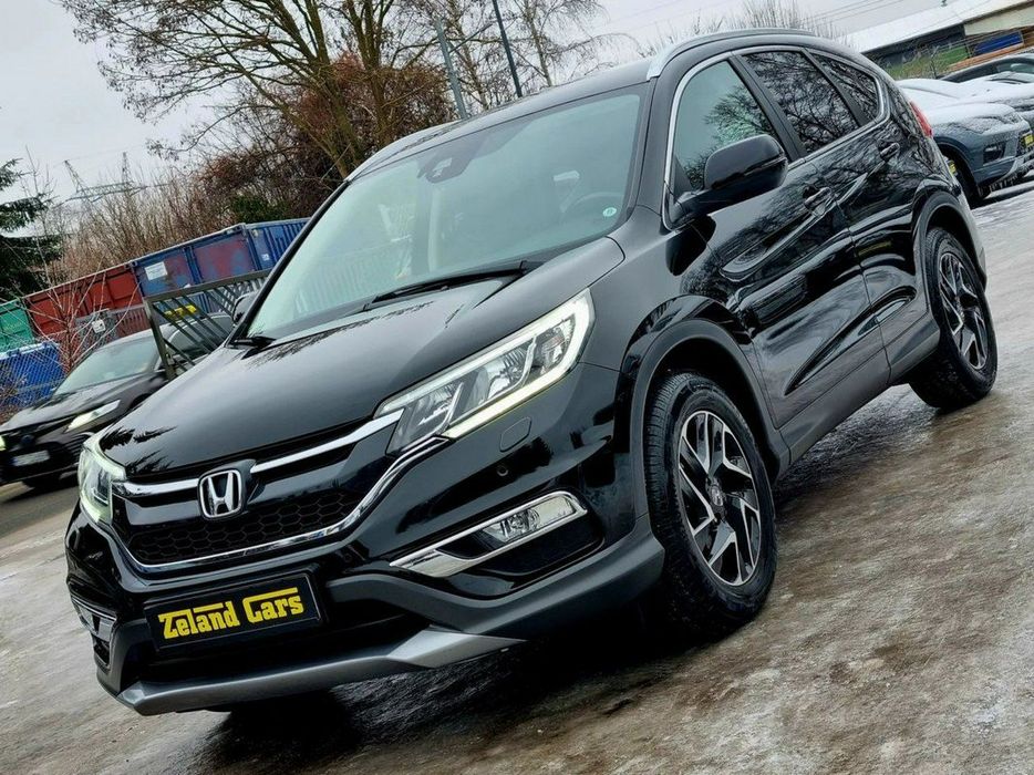 Honda CR-V Lift Serwis Led Navi Kamera Climatronik Bluetooth Gwarancja!