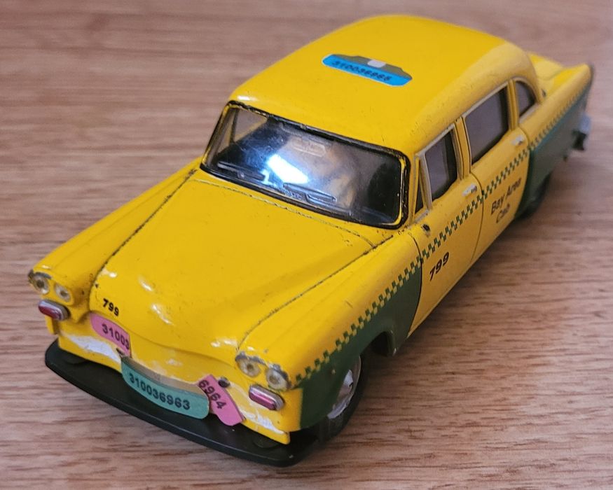 Sprzedam lub zamienię model taksówki Amerykańskiej!