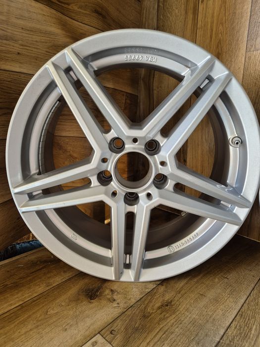 Alufelgi 17 cali 5x112 et48 7j ot:66.6 Audi VW Seat skoda mercedes