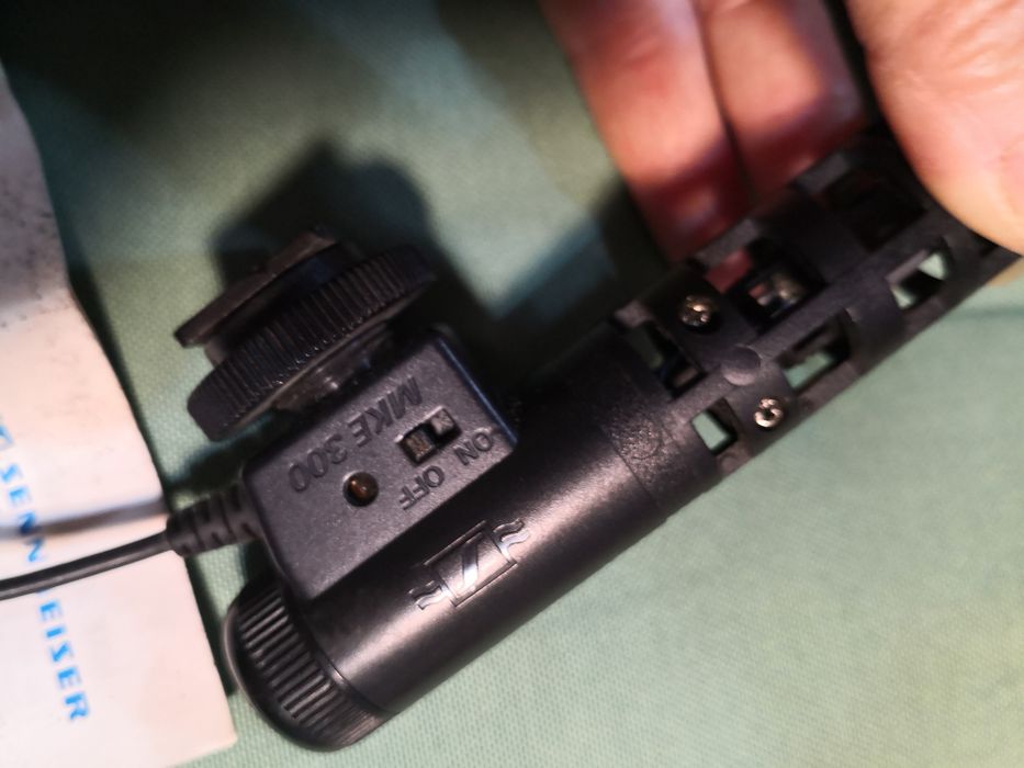 microfone direcional Sennheiser MKE 300