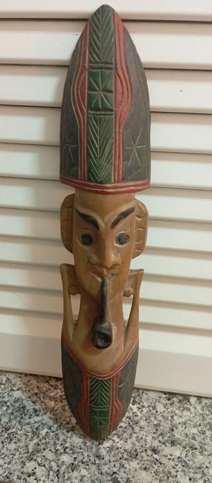 Máscara africana 42 cm