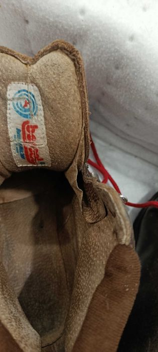 Botas montanhismo, vintage