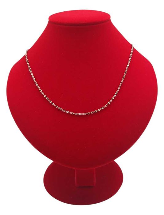 Srebrny łańcuszek 925p | 2,95g | dł. 55,5 cm