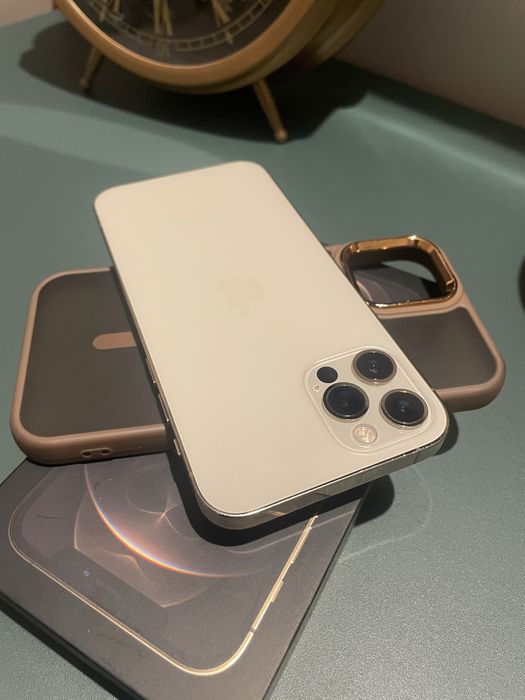 Iphone 12 PRO 256 gb złoty
