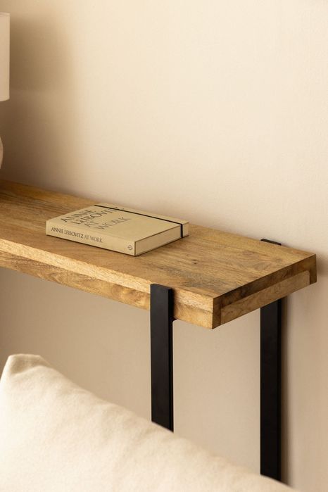 Hall de Entrada Wood and Iron