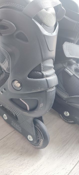 Rolki Oxelo Active Fit3 Czarne r. 40