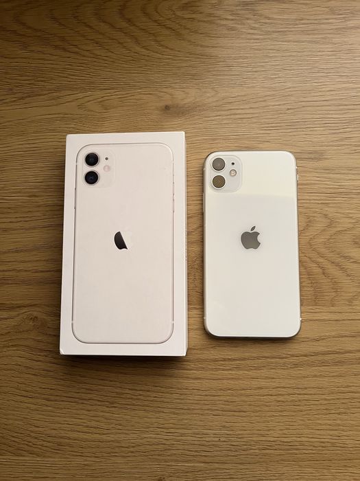 iPhone 11 64gb 100% Bateria | White | Okazja !