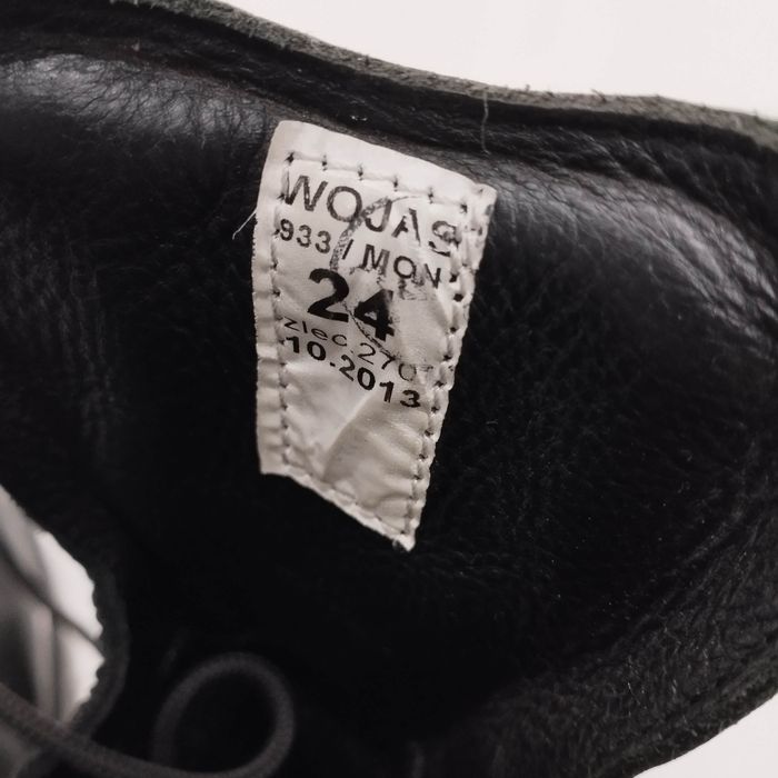 Buty zimowe mon wojskowe Wojas 37 24