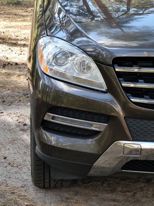 Mercedes Benz ML 350 W166