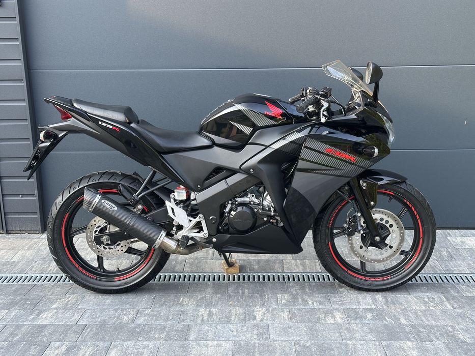 Honda CBR 125R, 2016r. Kat.A1,B Super Stan! RATY / TRANSPORT