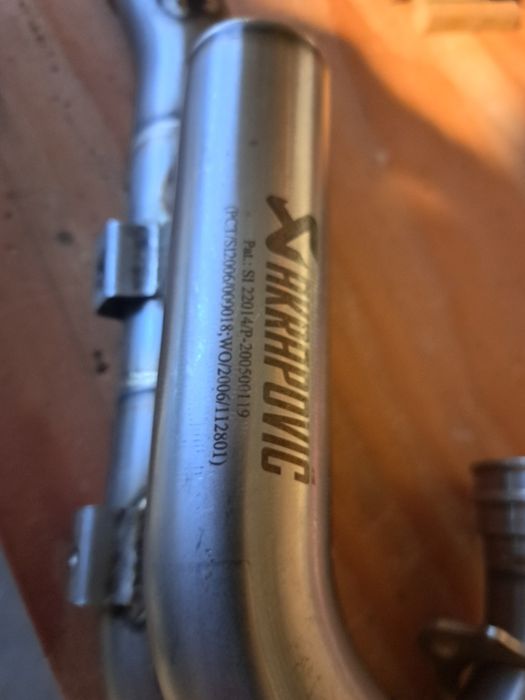 Akaprovik PowerBomb Rmz 250
