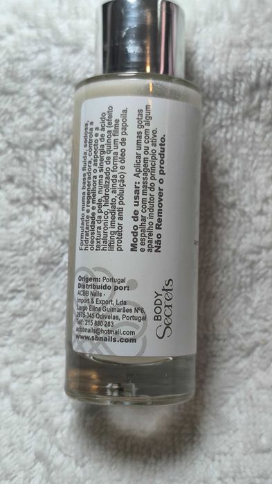 Sérum Lifting Perfect Skin Profissional - 30ml (99% Natural)