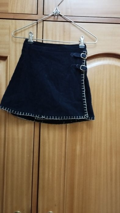 Saia e colete novo  para criança 8 anos