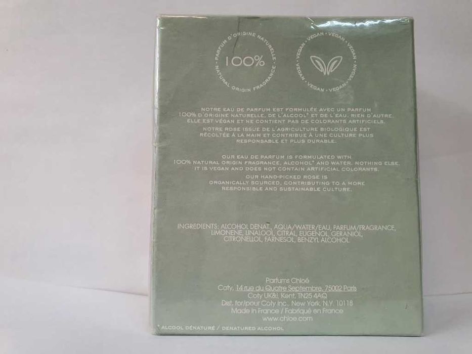Chloe Rose Naturelle 100 ml