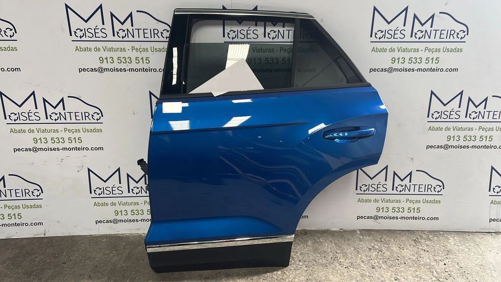Porta Traseira Esquerda VW T-Roc'17 (A11 Desde 07/17 - AC7