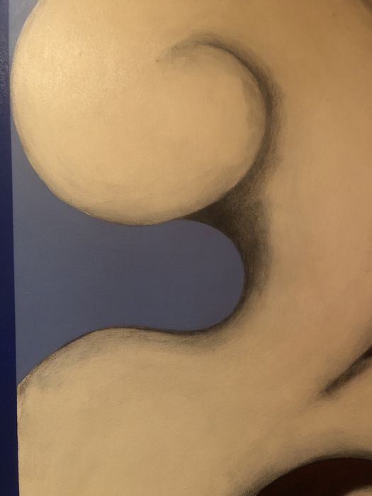 Tecnica mista sobre tela - Maria João Art