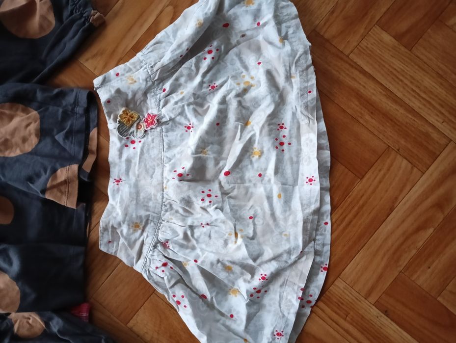Bluzeczki dla dziewczynki+spodniczka
