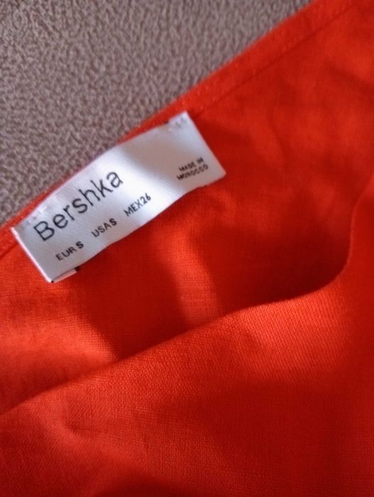 Blusa sra laranja