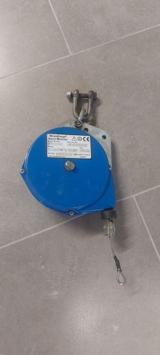 Retractor Woodhead Aero 5F - Para pistola pintura