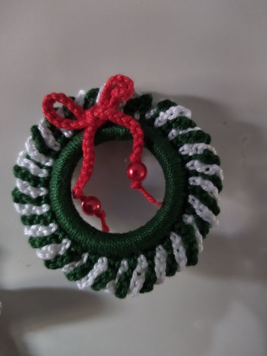 Decoração Natal crochê