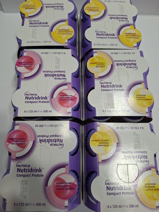 Nutridrink 24 szt x 125 ml mix smaków