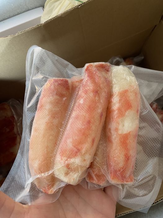 Фаланга краба , мʼясо краба