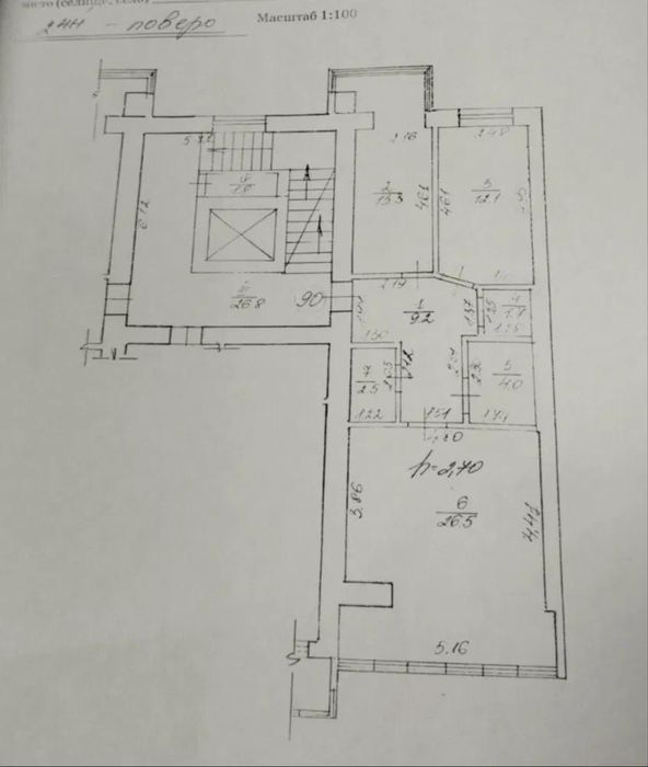 Продаж 2-кім квартира 69.30 м² 2/10ц Рясне 2 вул.Величковського 60000$