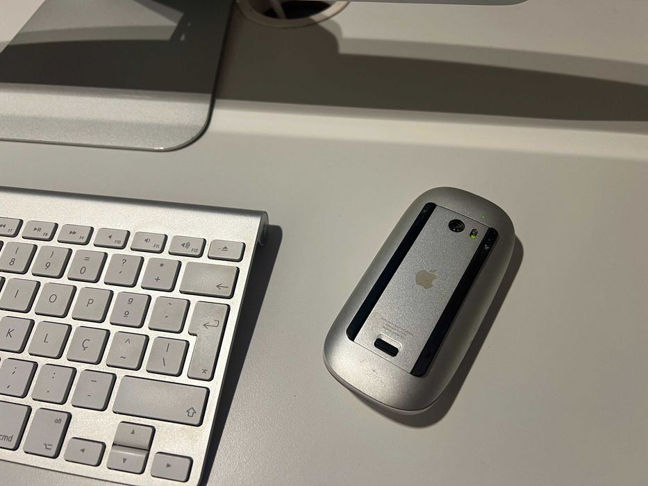 imac 21,5'' 2013 teclado e mouse apple