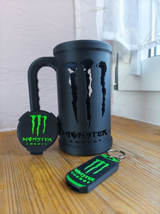 Kubek Monster Energy