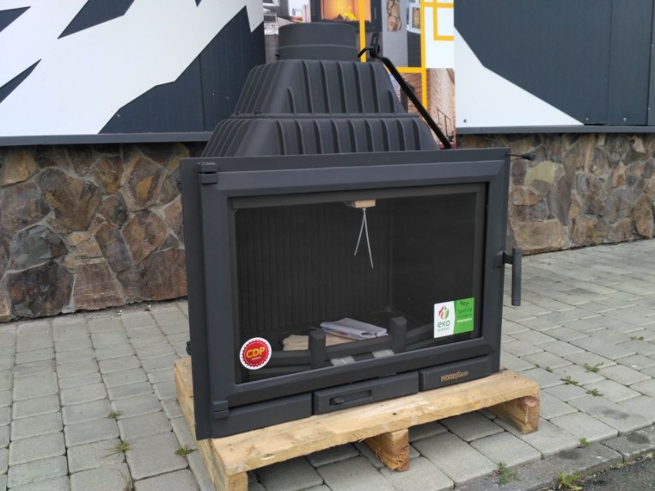 Камінна топка чавунна NORDFLAM REMUS 16 кВт АКЦІЯ!