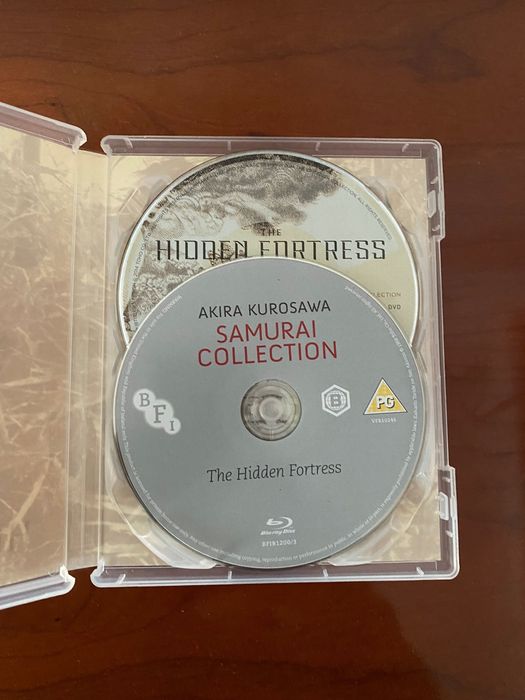 Akita kuruswaw coleção samurai blu ray