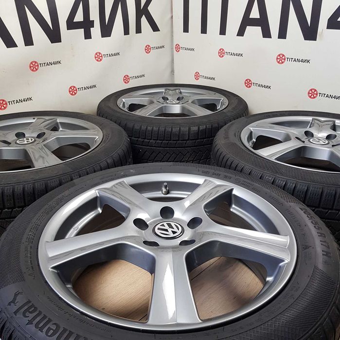 Диски Volkswagen R17 5x112 Passat B8 Jetta Пасат Skoda Golf Р17 Шкода
