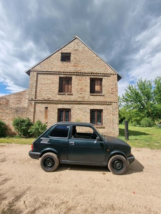Fiat 126p maluch elegant klasyk gangsta mafia zamiana