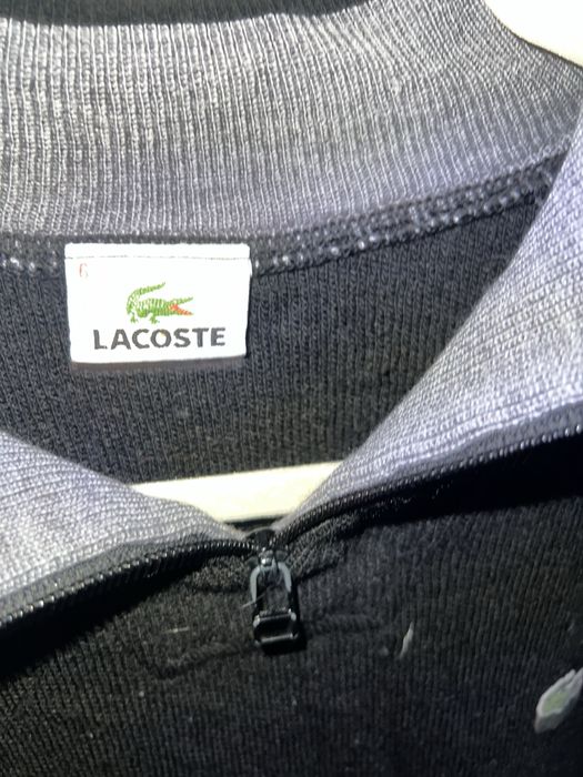 світер lacoste 1/3 зіп