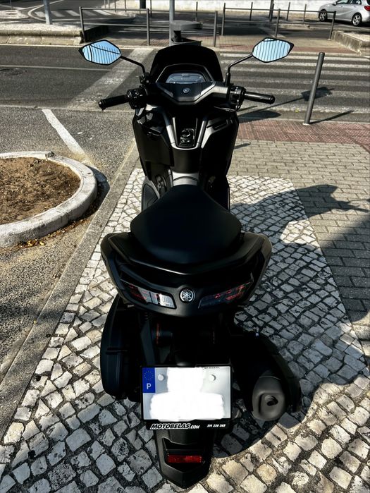 N max 125cc ano 2025