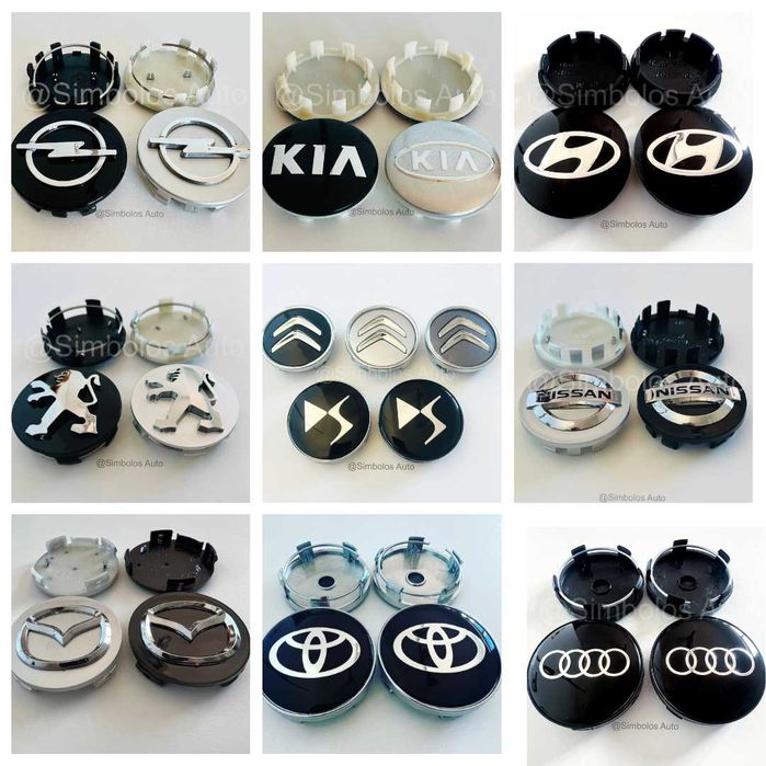 4 Centros Jantes | KIA Mazda Opel Nissan Toyota Hyundai